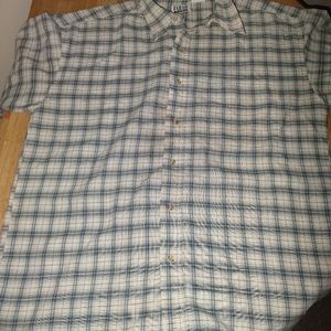 Men's XL Short sleeve Flannel